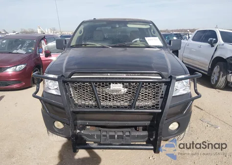 2006 Ford F-150 Fx4/Lariat/Xlt from USA, damaged, VIN 1FTPW14V06KC53177